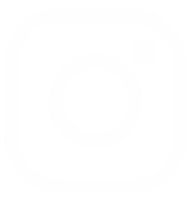 white instagram icon transparent background
